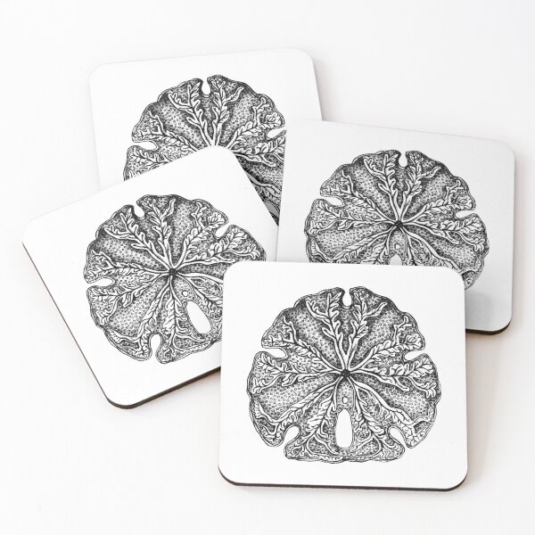Item preview, Sea urchin fossil sand dollar designed and sold by Atropa Parcae.