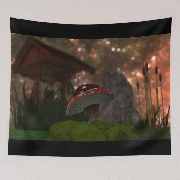 Item preview, Starry Night at the Wishing Well designed and sold by Sam  Knight.