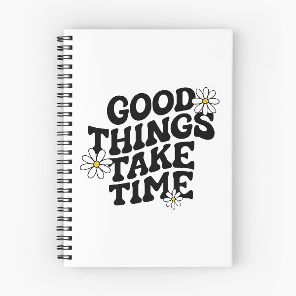Item preview, Good Things Take Time designed and sold by Penxilstudio.