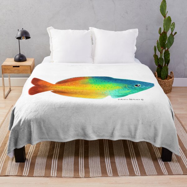 Item preview, Rainbowfish designed and sold by julianamotzko.