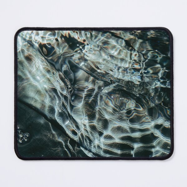 Item preview, water river waves sea clear designed and sold by Deep Blue Ocean.