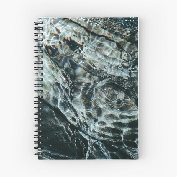 Item preview, water river waves sea clear designed and sold by Deep Blue Ocean.