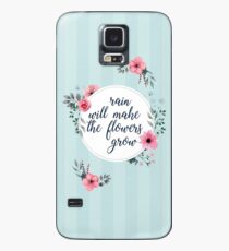 Funda/vinilo para Samsung Galaxy Una pequeña caída de lluvia (5)