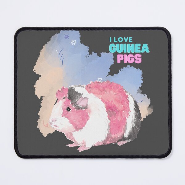 Item preview, I love Guinea pigs- Guinea pigs lover cute and furry designed and sold by Edvole.