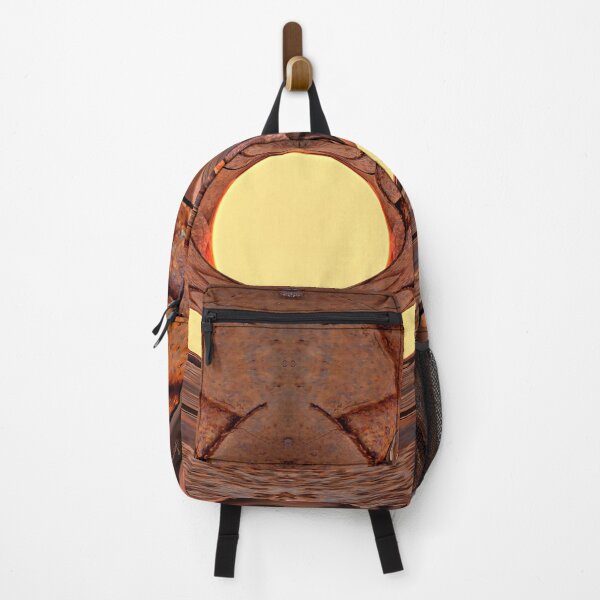 Item preview, Laughing Iron Sun, Sculptural Metal Collage in Rust Hues designed and sold by Lawrence White.