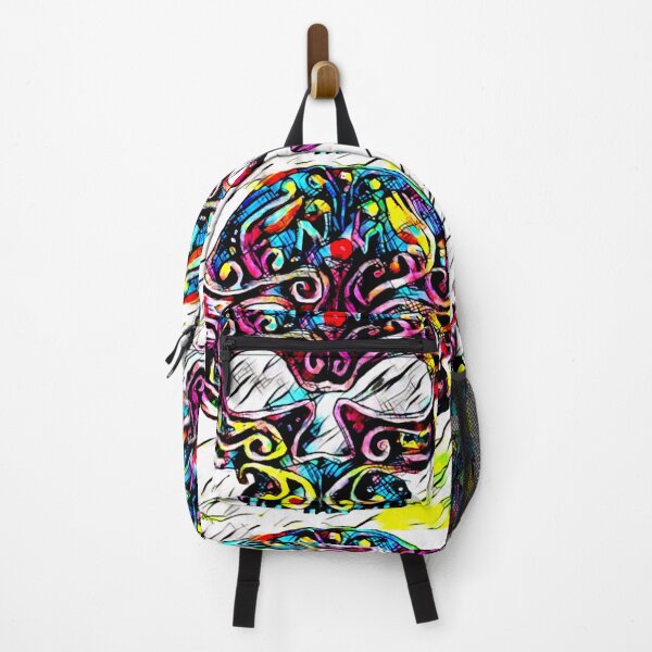 Item preview, Halloween 2020 Stylized Ruby Skull Art designed and sold by ArtDesign-ZA.
