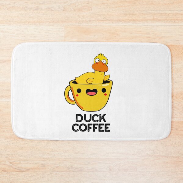 Item preview, Duck Coffee Funny Drink Puns  designed and sold by punnybone.