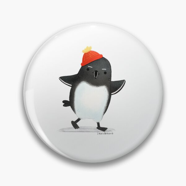 Item preview, Razorbill Bird with hat designed and sold by julianamotzko.