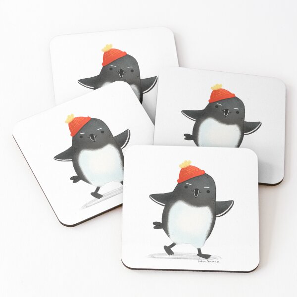 Item preview, Razorbill Bird with hat designed and sold by julianamotzko.