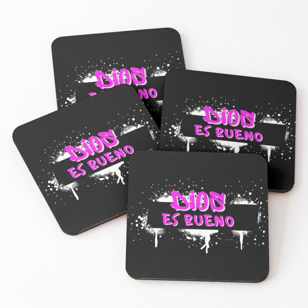 Item preview, Dios es bueno designed and sold by bible-prints.