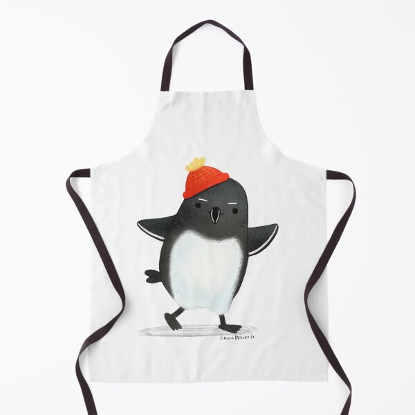Item preview, Razorbill Bird with hat designed and sold by julianamotzko.