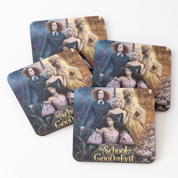 Item preview, The School for Good and Evil  designed and sold by bruceluke.