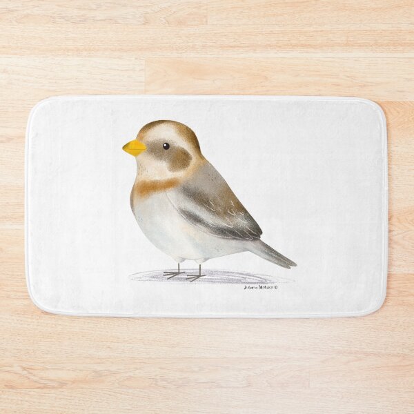 Item preview, Snow Bunting Bird designed and sold by julianamotzko.