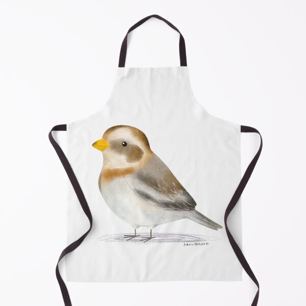 Item preview, Snow Bunting Bird designed and sold by julianamotzko.