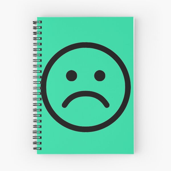 Item preview, black sad emoji designed and sold by egregstudio.