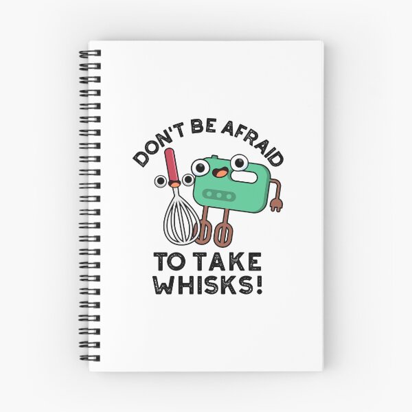Item preview, Don't Be Afraid To Take Whisks Funny Baking Puns  designed and sold by punnybone.