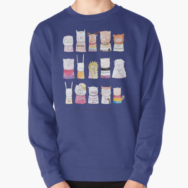The More the Merrier Pullover Sweatshirt