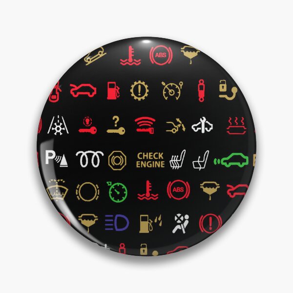 Item preview, Dashboard Indicator Lights, Driver designed and sold by Tamarage.