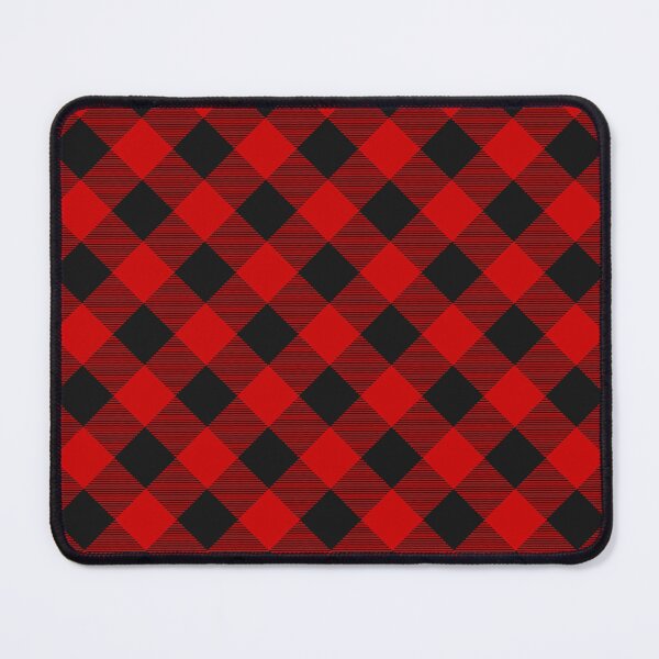 Item preview, Traditional Christmas Buffalo Cross Check Fabric designed and sold by 89BLACK.