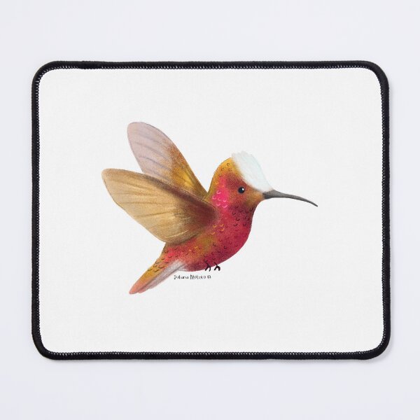 Item preview, Snowcap Hummingbird designed and sold by julianamotzko.