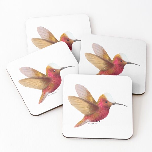 Item preview, Snowcap Hummingbird designed and sold by julianamotzko.