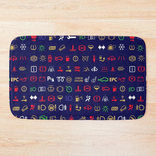 Item preview, Dashboard Indicator Lights, Driver designed and sold by Tamarage.