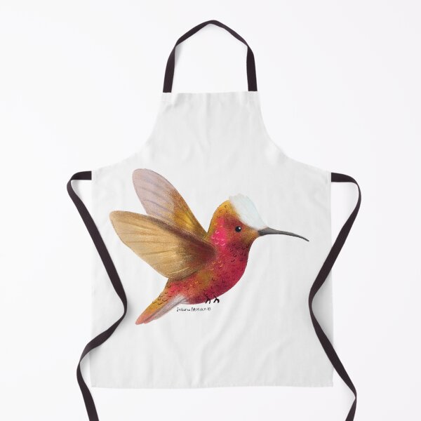 Item preview, Snowcap Hummingbird designed and sold by julianamotzko.