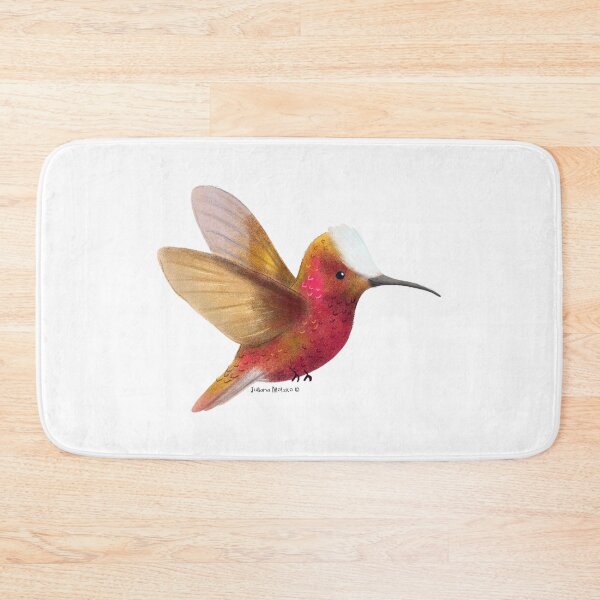 Item preview, Snowcap Hummingbird designed and sold by julianamotzko.