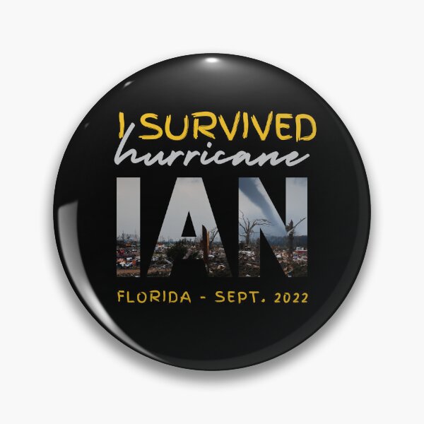 Item preview, I Survived Hurricane Ian designed and sold by ilalang-by-eka.