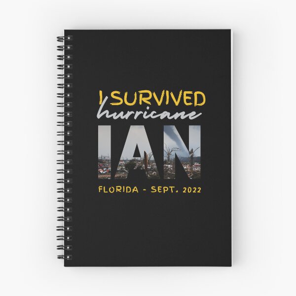 Item preview, I Survived Hurricane Ian designed and sold by ilalang-by-eka.