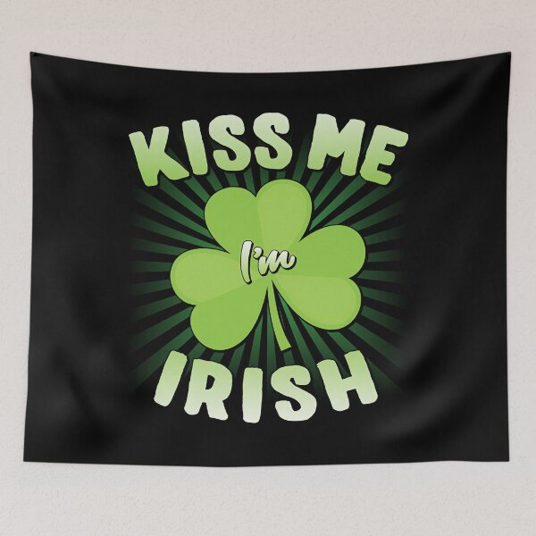 Item preview, 2 kiss me im irish flippin sweet gear transparent designed and sold by mahafoherrary.
