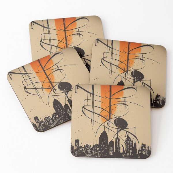 Item preview, City Scape designed and sold by ItsBubbz.