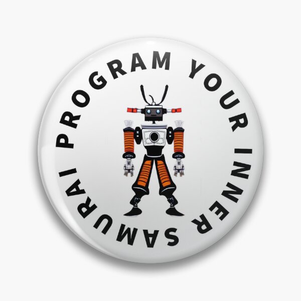 Item preview, Program your inner samurai  designed and sold by Seanyah.