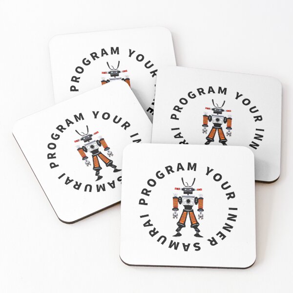 Item preview, Program your inner samurai  designed and sold by Seanyah.