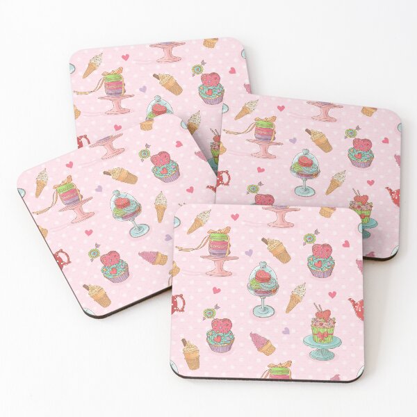 Item preview, Baked Sweets Cupcakes, Macrons, Ice Cream designed and sold by Pink Pineapple Works.
