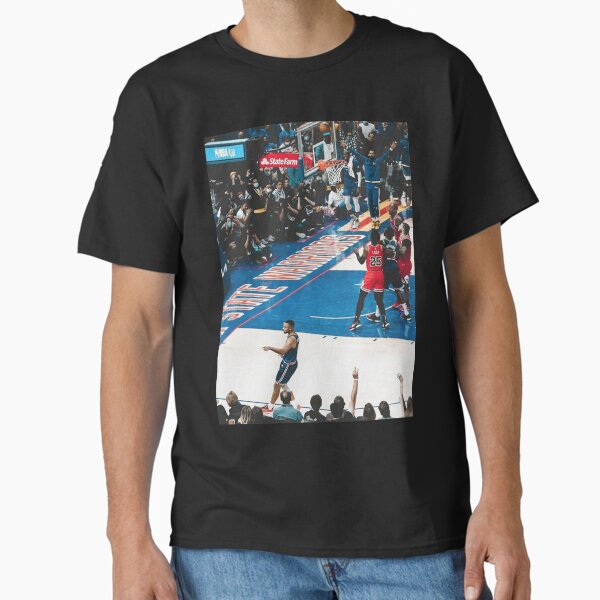 Item preview, Steph Curry No Look The Ball Fall Into The Basket designed and sold by bruceluke.