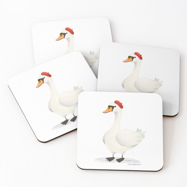 Item preview, Swan Artist designed and sold by julianamotzko.
