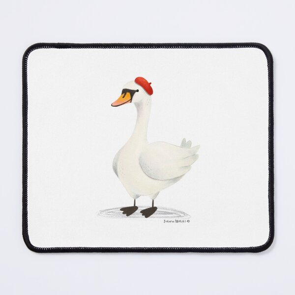 Item preview, Swan Artist designed and sold by julianamotzko.