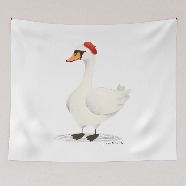 Item preview, Swan Artist designed and sold by julianamotzko.