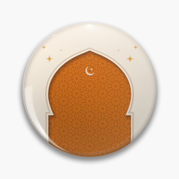 Item preview, Mihrab - Minimal Orange designed and sold by moslem-pride.