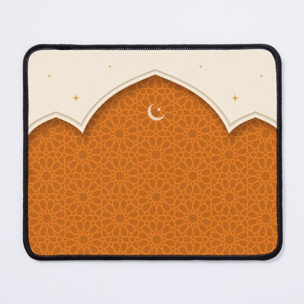 Item preview, Mihrab - Minimal Orange designed and sold by moslem-pride.