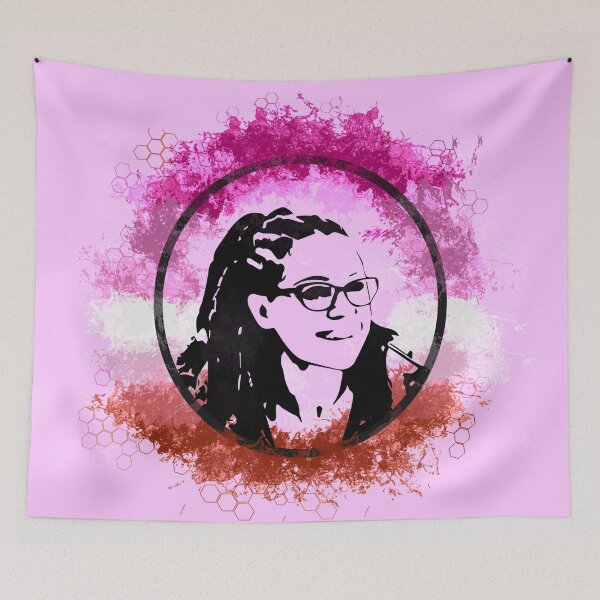 Item preview, Cosima Niehaus Lesbian Pride - Orphan Black designed and sold by c-sima.