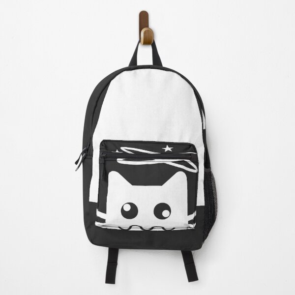 Item preview, Stunned silhouette cat designed and sold by Amilaz.