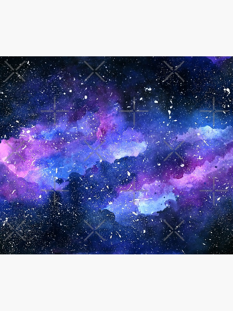 Thumbnail 2 of 2, Duvet Cover, Galaxy designed and sold by KathrinLegg.