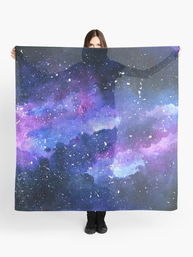 Galaxy deals print scarf