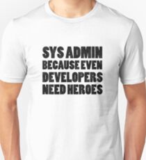 SysAdmin Unisex T-Shirt