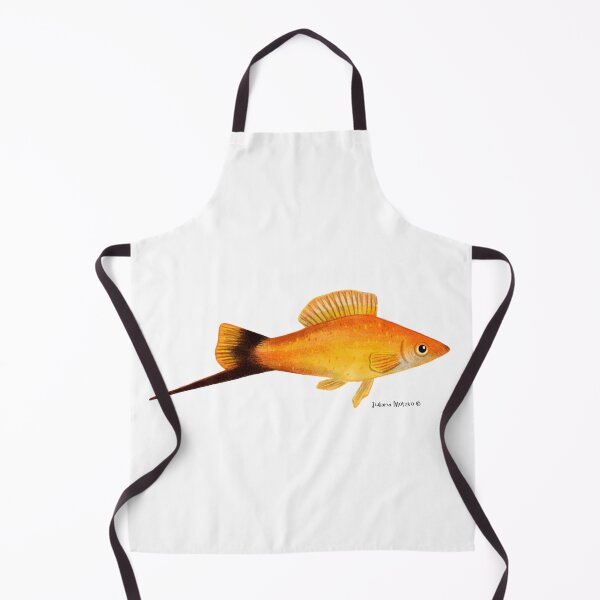 Item preview, Swordtail Fish designed and sold by julianamotzko.
