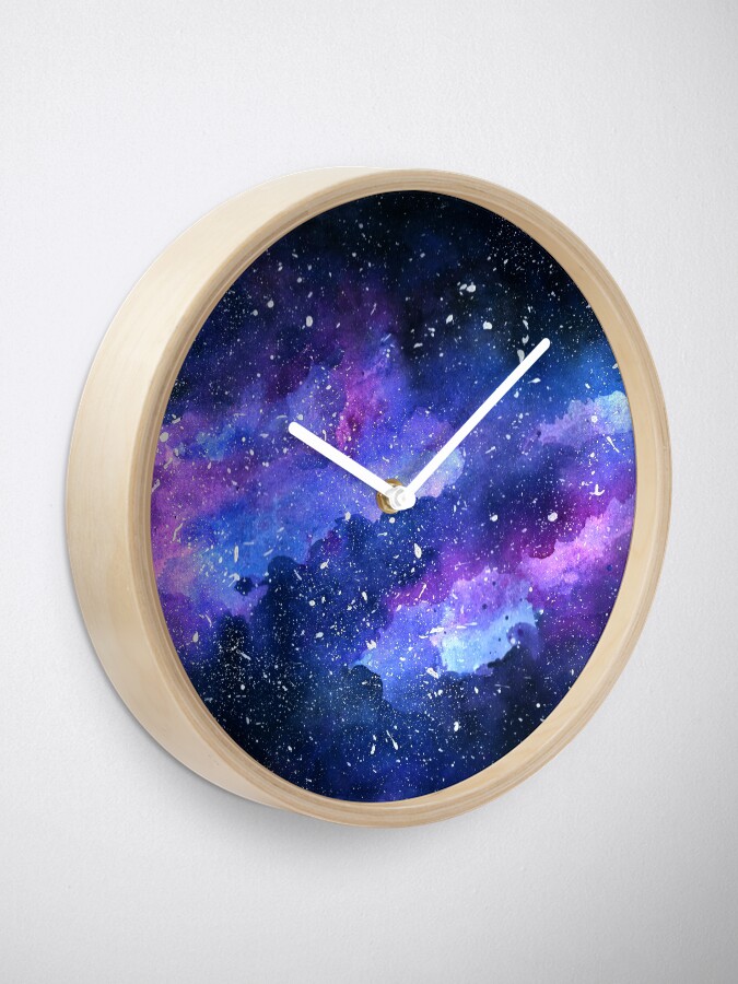 Alternate view of Galaxy Clock