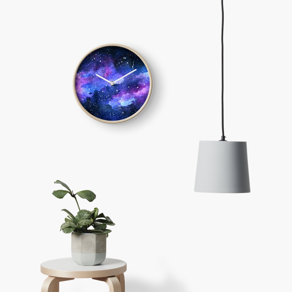 Galaxy Clock