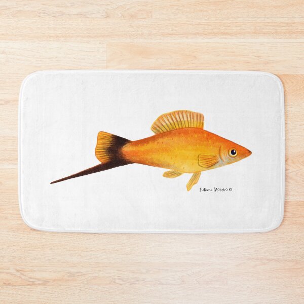 Item preview, Swordtail Fish designed and sold by julianamotzko.
